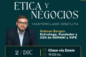 Masterclass gratuita “Sociedad Ética y Negocios”