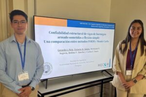 Investigaci&oacute;n desarrollada en TFG de Ingenier&iacute;a Civil es presentada en Congreso de Mec&aacute;nica Computacional 2025