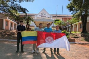 Bienvenida al estudiante Felipe Barrera Duarte | Programa de Movilidad PILA