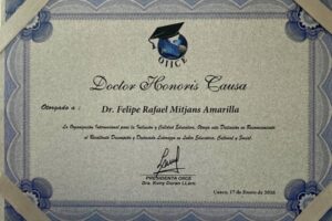 Docente Investigador de la FIUNA recibió Premio Internacional
