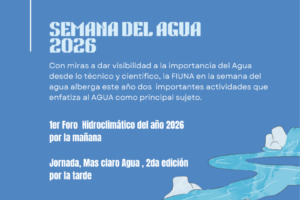 Actividades en el marco del Día Mundial del Agua 💧 y Centenario de la FIUNA