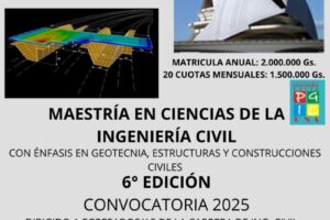 Maestría en Ciencias Civil 2025-001