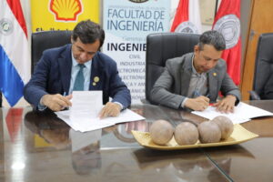 Firma de Convenio Marco de Cooperación Interinstitucional entre CONDOR S.A.C.I y la FIUNA