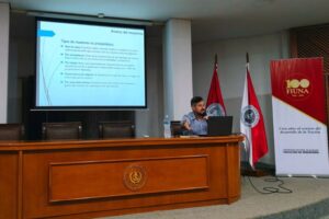 Docente de la Universidad de Buenos Aires realizó una estancia académica en la FIUNA en el marco del Programa Escala AUGM