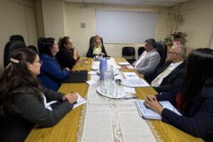 Reunión interinstitucional con la Dirección General de Catastro y Registro de Inmuebles