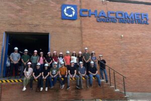 Visita técnica a Chacomer