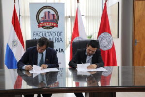 Firma de Convenio Marco de Cooperación Interinstitucional entre la Municipalidad de Paraguarí y la FIUNA