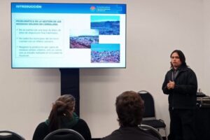 Proyecto PINV01-078 fortalece su difusión científica con participación en congreso Argentino de Ingeniería Sanitaria y Ambiental