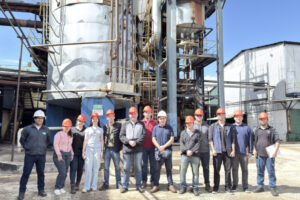 Visita Técnica a Hibernia Misiones S.A