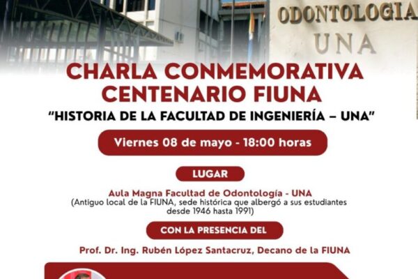 Charla centenario