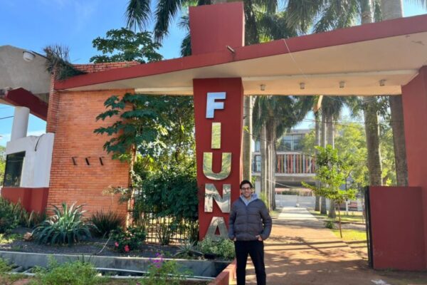 Visita del Lic. Laureano Cardoso