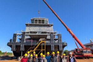 ​Estudiantes de la carrera de Ingeniería Industrial de la FIUNA realizaron una visita técnica al Astillero  “La Barca del Pescador” en Villeta