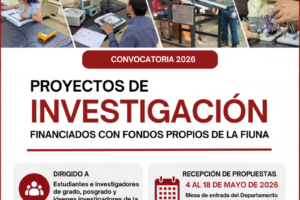 convocatoria a fondos propios FIUNA