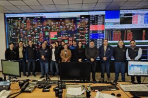 Estudiantes de Maestría en Ingeniería Eléctrica de la FIUNA realizaron Visita técnica al Despacho de Carga de la ANDE