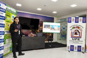 Investigadores en formación del Proyecto PINV01-078 presentaron trabajos científicos en el XI Congreso Paraguayo de Ingeniería Sanitaria y Ambiental