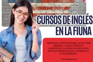 Cursos de Inglés, julio 2026