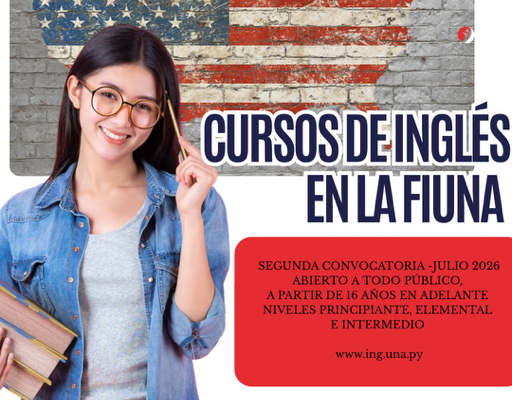 Cursos de Inglés, julio 2026