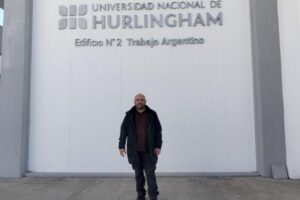 Docente de la FIUNA realizó una movilidad académica internacional en Argentina, en el marco del Programa AUGM