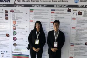 La Facultad de Ingeniería presentó trabajos de investigación en la 2nd IAA Latin American Conference on Space and Society (IAALAC 2026)