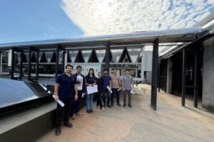 Estudiantes de la carrera de Ingeniería Mecánica de la FIUNA realizaron visita técnica al complejo Distrito Perseverancia