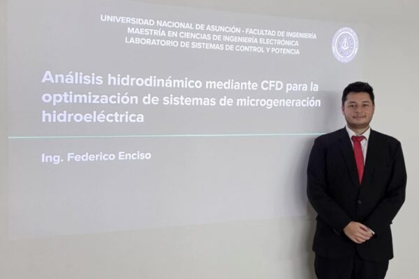 Tesis de maestría analiza sistemas de microgeneración hidroeléctrica mediante simulación computacional
