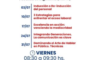 Capacitación FBG julio