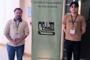 Egresado de la carrera de Ingeniería Mecatrónica de la FIUNA participó en el X Pan American Workshop in Applied and Computational Mathematics 2026