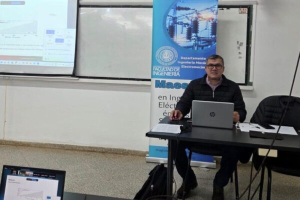 Estudiante de la Maestría en Ingeniería Eléctrica de la FIUNA participa en la EEEIC 2026
