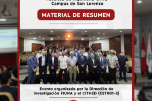 Resumen de ponencias