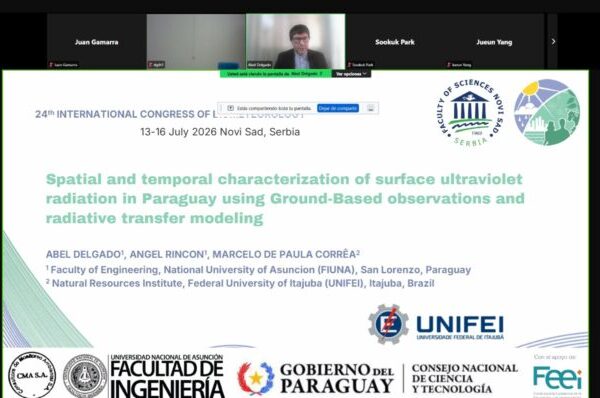 La FIUNA presentó investigaciones sobre radiación ultravioleta en congreso internacional realizado en Serbia