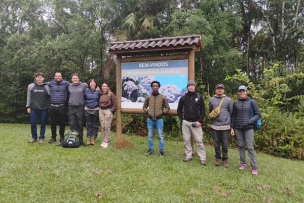 Curso internacional en Brasil fortalece la formación de investigadora de la FIUNA en restauración ecológica