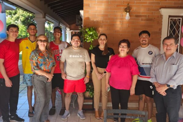 La FIUNA realiza visitas de seguimiento a residencias de estudiantes de movilidad académica
