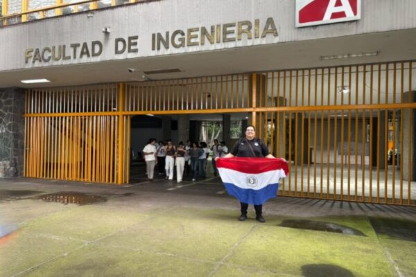 Estudiante de la carrera de Ingeniería Industrial de la FIUNA realiza movilidad de grado en la Universidad Nacional Autónoma de México (UNAM)