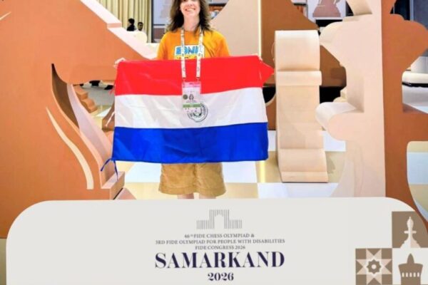 Estudiante de la FIUNA representa al Paraguay en la Olimpiada Mundial de Ajedrez en Uzbekistán