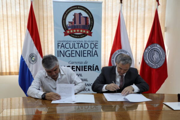 2B8A3505Firma de Convenio Marco de Cooperación Técnica y Científica entre la FIUNA y la Autoridad Reguladora Radiológica y Nuclear (ARRN)