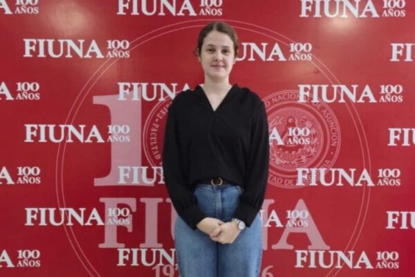 La FIUNA recibe a estudiante de postgrado de la UNILA en el marco del Programa ESCALA- AUGM