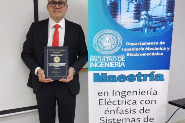 nuevo egresado de la Maestría en Ingeniería Eléctrica 2026