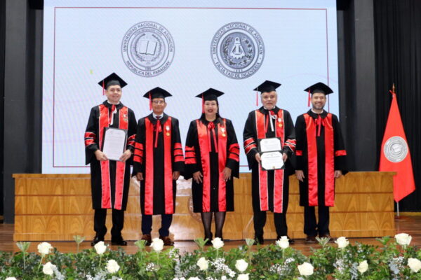 Nuevas autoridades de la FIUNA asumen oficialmente sus cargos en magna ceremonia de la UNA