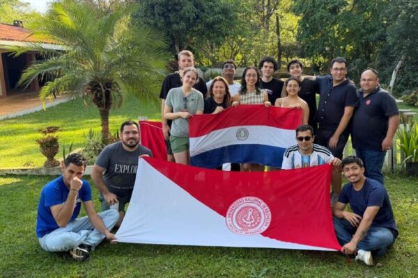 Estudiantes de movilidad internacional viven una jornada de integración cultural organizada por la FIUNA