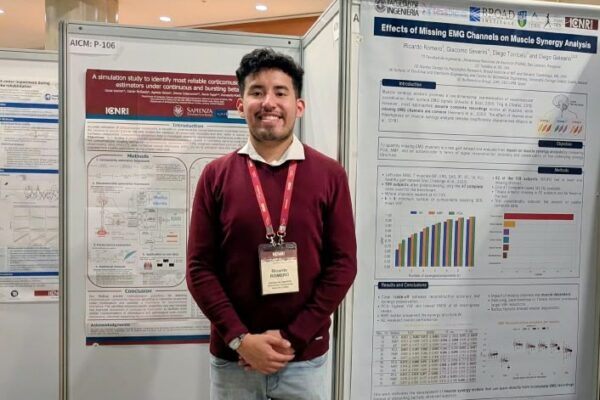 Ricardo Romero Investigador de la FIUNA presentó estudio sobre sinergias musculares en Corea del Sur