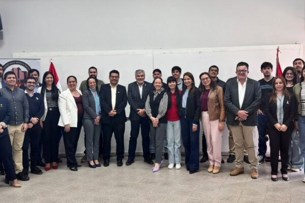 Exitosa jornada de Socialización sobre el Proceso de Evaluación Formativa de las Carreras de Ingeniería Civil e Ingeniería Electromecánica de la Filial Ayolas