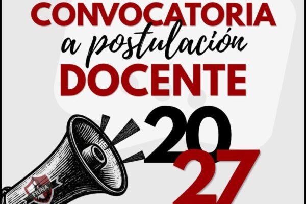 Convocatoria docente 2027