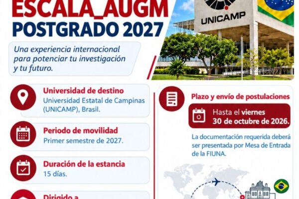 Movilidad postgrado 2027