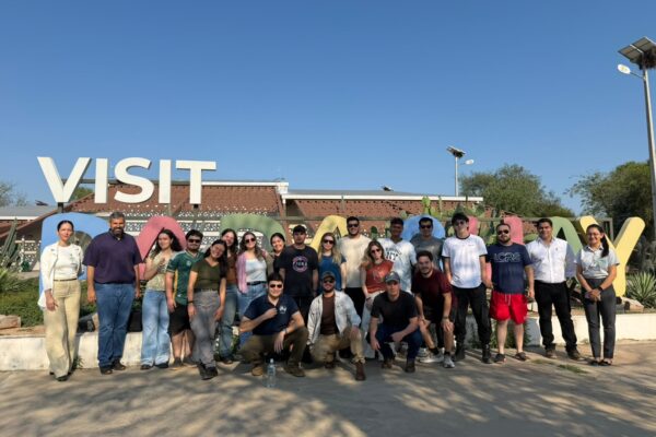 Estudiantes de la carrera de Ingeniería Geográfica y Ambiental de la FIUNA realizaron una visita técnica a Filadelfia, Chaco Paraguayo