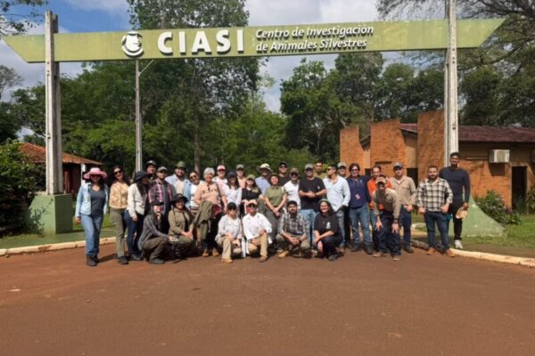 Estudiantes de la carrera de Ingeniería Geográfica y Ambiental de la FIUNA realizaron visita técnica al CIASI y a la Reserva Natural Itabó de Itaipú Binacional