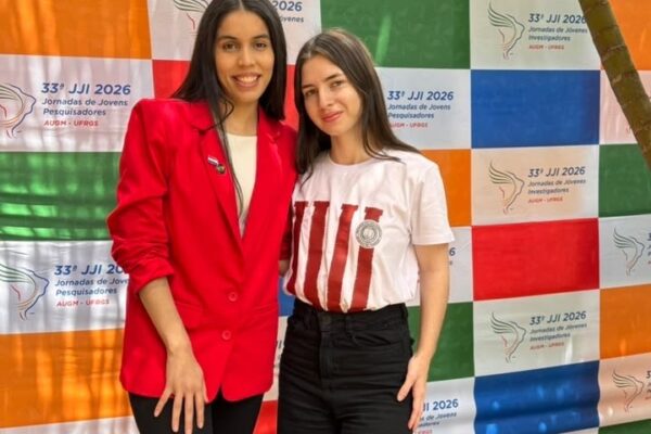 La FIUNA obtiene reconocimiento internacional en las XXXIII Jornadas de Jóvenes Investigadores de la AUGM