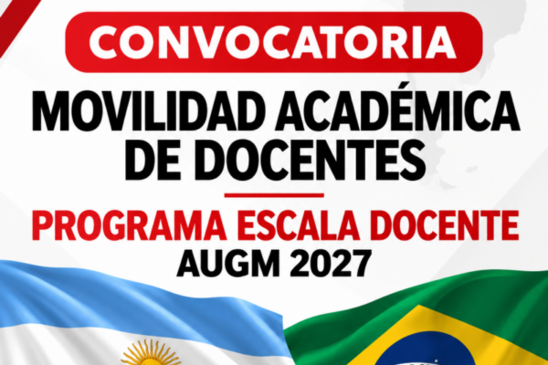 Escala Docente 2027